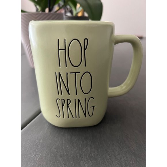 Rae Dunn Other - Rae Dunn Hop into Spring Lime Green Mug